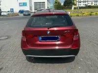 Gebraucht BMW X1 177 PS (130 kW) 2010 Rot SUV