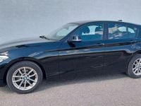 Gebraucht BMW 116 109 PS (80 kW) 2016 Schwarz Kleinwagen