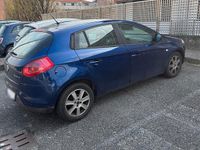 Gebraucht Fiat Bravo 2009 Blau Kleinwagen