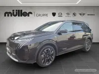 Neu Peugeot 5008 GT 136 PS (100 kW) 2025 Schwarz SUV