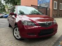 Gebraucht Mazda 2 Active 80 PS (58 kW) 2006 Rot Kleinwagen