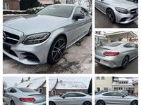Gebraucht Mercedes C200 AMG line 184 PS (135 kW) 2022 Silber Coupé