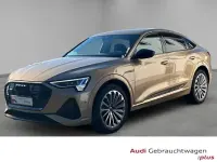 Gebraucht Audi Q8 Sportback e-tron S-Line 300 kW (408 PS) 2023 Beige SUV