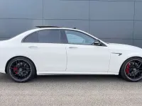Gebraucht Mercedes E63S AMG AMG 612 PS (450 kW) 2018 Weiß Limousine