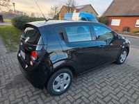 Gebraucht Chevrolet Aveo LS 69 PS (50 kW) 2012 Schwarz Kleinwagen