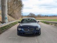 Gebraucht BMW M6 Basis 507 PS (372 kW) 2007 Blau Coupé