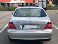 gebraucht Mercedes S350 / LPG Prins VSI 2 / HU 05.25 / BOSE / Mopf