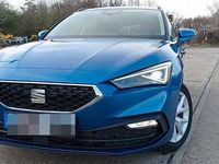 Usado Seat Leon ST 116 HP (85 kW) 2026 Azul Carrinha