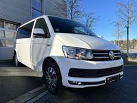 gebraucht VW Multivan T6 Transporter T6lang 2.0 TDI #7-SITZE #AHK #NAVI