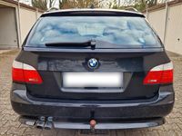 Gebraucht BMW 525 218 PS (160 kW) 2010 Schwarz Kombi