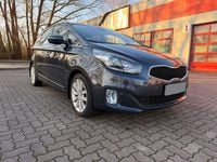 Gebraucht Kia Carens 141 PS (103 kW) 2016 Blau Van / Kleinbus