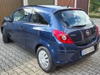 Gebraucht Opel Corsa Edition 69 PS (50 kW) 2012 Blau Kleinwagen