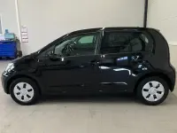 Gebraucht VW up! move up! 65 PS (47 kW) 2023 Schwarz Kleinwagen