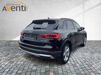 Gebraucht Audi Q3 Advanced Plus 150 PS (110 kW) 2025 Schwarz SUV