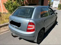 Gebraucht Skoda Fabia 64 PS (47 kW) 2005 Grau Kleinwagen
