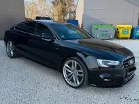 Gebraucht Audi A5 Sportback Comfort 245 PS (180 kW) 2015 Schwarz Kleinwagen