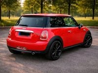 Gebraucht Mini Cooper Coupé Chili 98 PS (72 kW) 2013 Rot Coupé