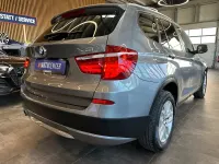 Gebraucht BMW X3 Efficient Dynamics 184 PS (135 kW) 2013 Grau SUV