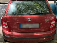Gebraucht Skoda Fabia 60 PS (44 kW) 2002 Rot Kombi