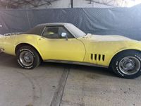 gebraucht Corvette C3 Scheunenfund1968 Safari Gelb