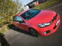 Gebraucht VW Golf VI GTI 211 PS (155 kW) 2011 Rot Kleinwagen