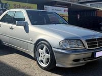 Gebraucht Mercedes C240 170 PS (125 kW) 1998 Silber Limousine