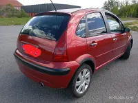 Gebraucht Citroën C3 109 PS (80 kW) 2002 Rot Kleinwagen