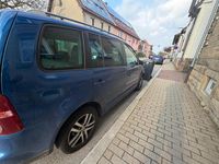 Gebraucht VW Touran 140 PS (102 kW) 2006 Blau Van / Kleinbus