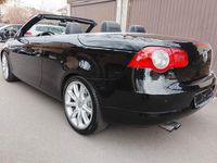 Gebraucht VW Eos 200 PS (147 kW) 2006 Schwarz Cabrio