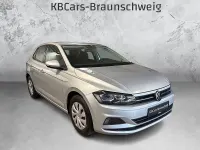 Gebraucht VW Polo 95 PS (69 kW) 2021 Silber Kleinwagen