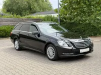 Gebraucht Mercedes E220 170 PS (125 kW) 2012 Schwarz Kombi