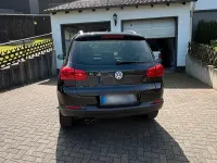 Second-hand VW Tiguan Edition 200 CP (147 kW) 2017 Negru SUV