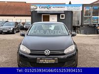 Gebraucht VW Golf VI Comfortline 105 PS (77 kW) 2010 Schwarz Kleinwagen