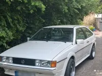 Używany VW Scirocco 72 KM (52 kW) 1989 Biały Coupe