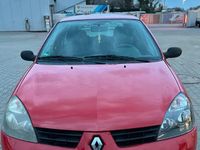 Gebraucht Renault Clio II Campus 58 PS (42 kW) 2008 Rot Kleinwagen
