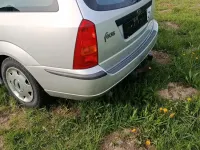 Brugt Ford Focus 101 HK (74 kW) 2002 Sølv Stationcar