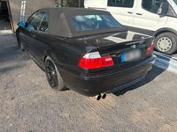 Gebraucht BMW 325 M Sport 192 PS (141 kW) 2004 Schwarz Cabrio