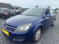 Gebraucht Opel Astra Sport 105 PS (77 kW) 2004 Blau Limousine