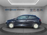 Gebraucht Seat Ibiza Reference 69 PS (50 kW) 2011 Schwarz Kleinwagen