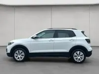 Gebraucht VW T-Cross Life 150 PS (110 kW) 2023 Weiß SUV