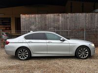 Gebraucht BMW 520 184 PS (135 kW) 2013 Silber Limousine