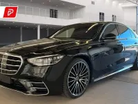 Gebraucht Mercedes S400 330 PS (242 kW) 2022 Schwarz Limousine
