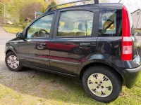 Brugt Fiat Panda 60 HK (44 kW) 2004 Sort Hatchback