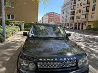 Gebraucht Land Rover Range Rover HSE 256 PS (188 kW) 2012 Schwarz SUV