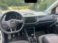 Gebraucht VW up! 60 PS (44 kW) 2018 Weiß Kleinwagen