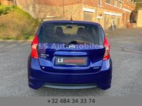 Gebraucht Nissan Note 90 PS (66 kW) 2015 Blau Limousine