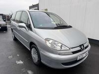 Gebraucht Peugeot 807 Tendance 128 PS (94 kW) 2006 Lackierung aluminiumgrau/meta Van / Kleinbus