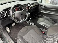 Gebraucht Citroën DS3 So Chic 120 PS (88 kW) 2011 Schwarz Limousine