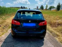 Gebraucht BMW 218 Active Tourer Advantage 136 PS (100 kW) 2016 Schwarz Van / Kleinbus