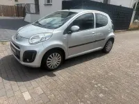 Gebraucht Citroën C1 68 PS (50 kW) 2012 Silber Kleinwagen